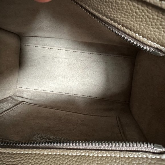 Celine Nano Luggage Souris - Picture 5 of 7